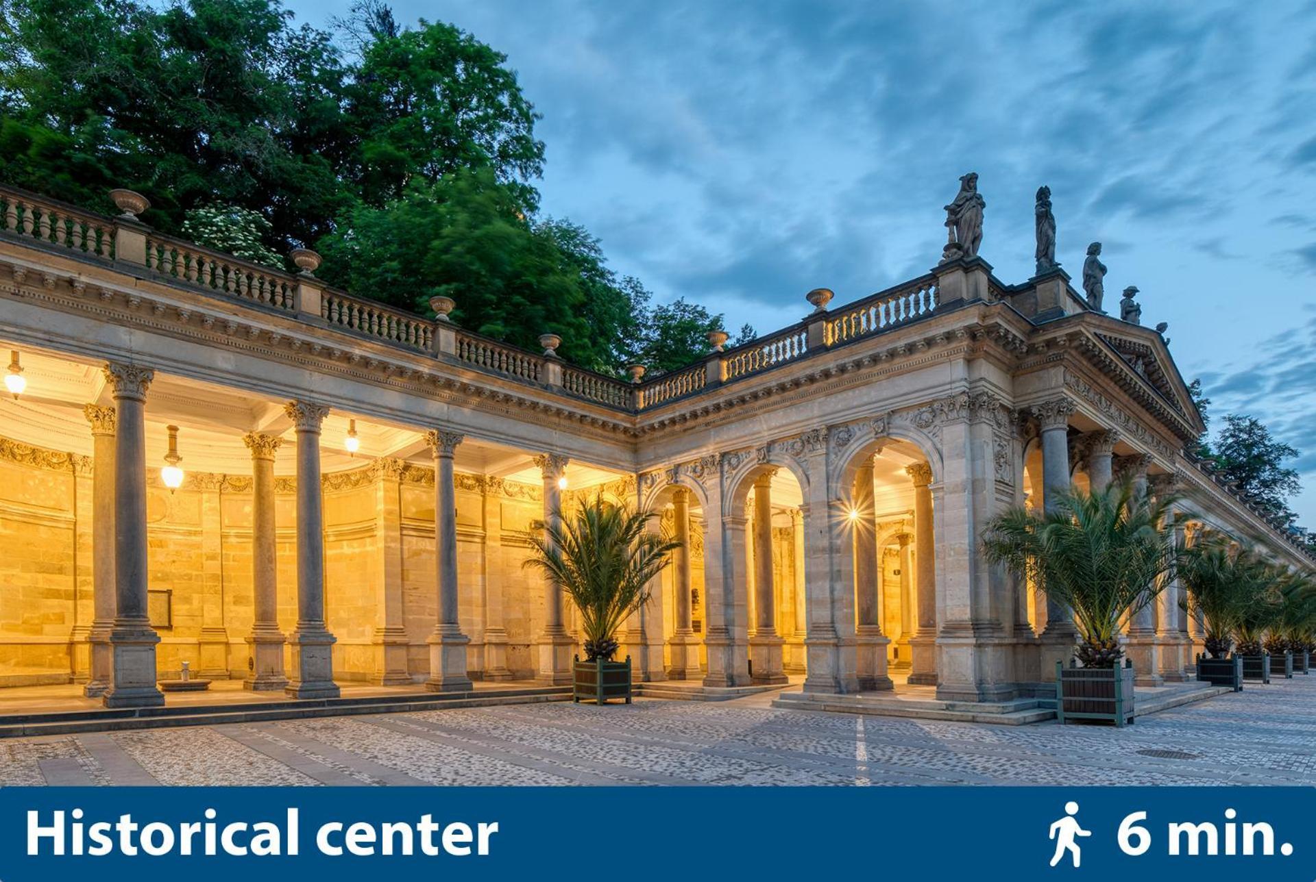 Apartment Amelie Karlovy Vary Bagian luar foto